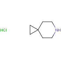 1037834-62-0 6-azaspiro[2.5]octane;hydrochloride chemical structure