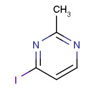 84586-49-2 4-iodo-2-methylpyrimidine chemical structure