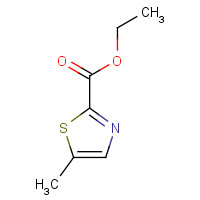 58334-08-0 ethyl 5-methyl-1,3-thiazole-2-carboxylate chemical structure