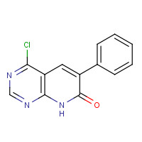 1238325-32-0 4-chloro-6-phenyl-8H-pyrido[2,3-d]pyrimidin-7-one chemical structure