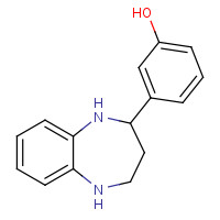 904813-70-3 3-(2,3,4,5-tetrahydro-1H-1,5-benzodiazepin-4-yl)phenol chemical structure