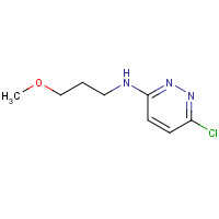 898656-60-5 6-chloro-N-(3-methoxypropyl)pyridazin-3-amine chemical structure