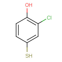 696-00-4 2-chloro-4-sulfanylphenol chemical structure