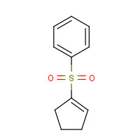 64740-90-5 cyclopenten-1-ylsulfonylbenzene chemical structure