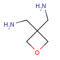 23500-57-4 [3-(aminomethyl)oxetan-3-yl]methanamine chemical structure