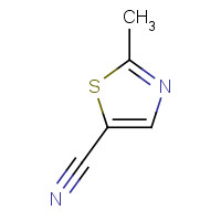 60735-10-6 2-methyl-1,3-thiazole-5-carbonitrile chemical structure