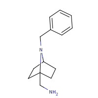 1193090-83-3 (7-benzyl-7-azabicyclo[2.2.1]heptan-4-yl)methanamine chemical structure