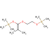 85248-36-8 trimethyl-[2-methyl-1-(2-trimethylsilyloxyethoxy)prop-1-enoxy]silane chemical structure
