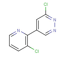 749257-76-9 3-chloro-5-(3-chloropyridin-2-yl)pyridazine chemical structure