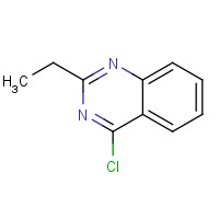 38154-40-4 4-chloro-2-ethylquinazoline chemical structure