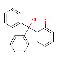 6326-60-9 2-[hydroxy(diphenyl)methyl]phenol chemical structure