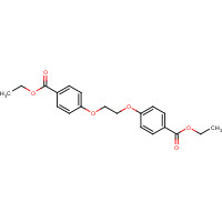 25909-66-4 ethyl 4-[2-(4-ethoxycarbonylphenoxy)ethoxy]benzoate chemical structure