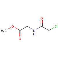 76969-81-8 methyl 2-[(2-chloroacetyl)amino]acetate chemical structure