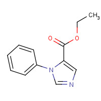 80304-52-5 ethyl 3-phenylimidazole-4-carboxylate chemical structure
