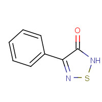 5728-12-1 4-phenyl-1,2,5-thiadiazol-3-one chemical structure