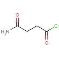 1001185-74-5 4-amino-4-oxobutanoyl chloride chemical structure