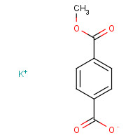 42967-55-5 potassium;4-methoxycarbonylbenzoate chemical structure