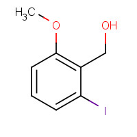 877265-22-0 (2-iodo-6-methoxyphenyl)methanol chemical structure