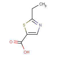 30709-68-3 2-ethyl-1,3-thiazole-5-carboxylic acid chemical structure