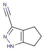851776-29-9 1,4,5,6-tetrahydrocyclopenta[c]pyrazole-3-carbonitrile chemical structure