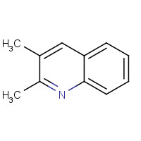 1721-89-7 2,3-dimethylquinoline chemical structure