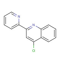 954225-55-9 4-chloro-2-pyridin-2-ylquinoline chemical structure