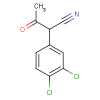6097-31-0 2-(3,4-dichlorophenyl)-3-oxobutanenitrile chemical structure