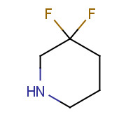 363179-66-2 3,3-difluoropiperidine chemical structure