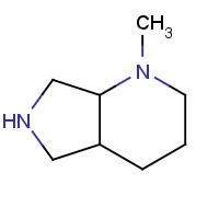128740-18-1 1-methyl-2,3,4,4a,5,6,7,7a-octahydropyrrolo[3,4-b]pyridine chemical structure