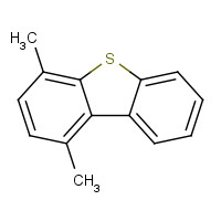 21339-65-1 1,4-dimethyldibenzothiophene chemical structure