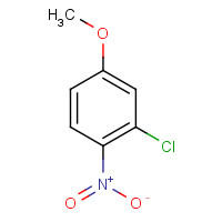 28987-59-9 2-chloro-4-methoxy-1-nitrobenzene chemical structure