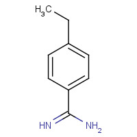31065-90-4 4-ethylbenzenecarboximidamide chemical structure