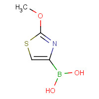 1190875-32-1 (2-methoxy-1,3-thiazol-4-yl)boronic acid chemical structure