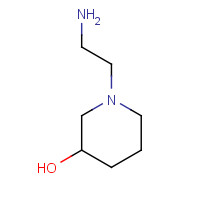 847499-95-0 1-(2-aminoethyl)piperidin-3-ol chemical structure