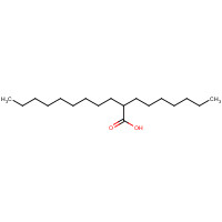 22890-21-7 2-heptylundecanoic acid chemical structure