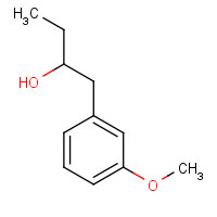 872549-19-4 1-(3-methoxyphenyl)butan-2-ol chemical structure