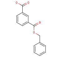 113266-88-9 3-phenylmethoxycarbonylbenzoate chemical structure