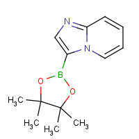942070-78-2 3-(4,4,5,5-tetramethyl-1,3,2-dioxaborolan-2-yl)imidazo[1,2-a]pyridine chemical structure