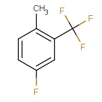 141872-92-6 4-fluoro-1-methyl-2-(trifluoromethyl)benzene chemical structure