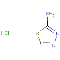 26861-87-0 1,3,4-thiadiazol-2-amine;hydrochloride chemical structure