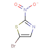 182692-69-9 5-bromo-2-nitro-1,3-thiazole chemical structure