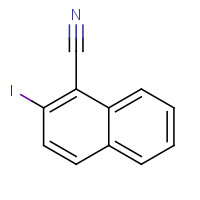 103408-15-7 2-iodonaphthalene-1-carbonitrile chemical structure