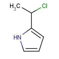 1289385-09-6 2-(1-chloroethyl)-1H-pyrrole chemical structure