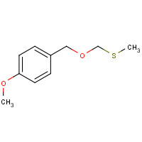 88023-83-0 1-methoxy-4-(methylsulfanylmethoxymethyl)benzene chemical structure