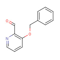 94454-57-6 3-phenylmethoxypyridine-2-carbaldehyde chemical structure