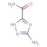60016-63-9 3-amino-1H-1,2,4-triazole-5-carboxamide chemical structure