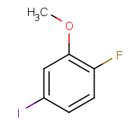 773855-64-4 1-fluoro-4-iodo-2-methoxybenzene chemical structure