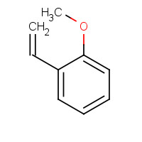 612-15-7 1-ethenyl-2-methoxybenzene chemical structure