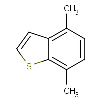 30566-10-0 4,7-dimethyl-1-benzothiophene chemical structure