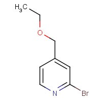 1289385-06-3 2-bromo-4-(ethoxymethyl)pyridine chemical structure